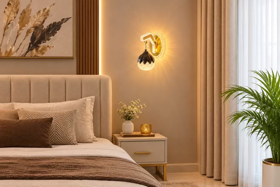 3-Color Decorative LED Wall Light