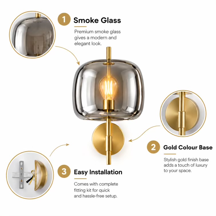 Modern Antique Decorative Wall Light