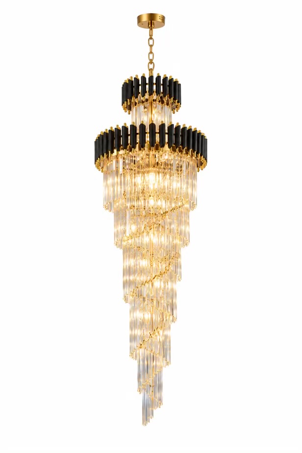 Duplex Double Layer LED Chandelier